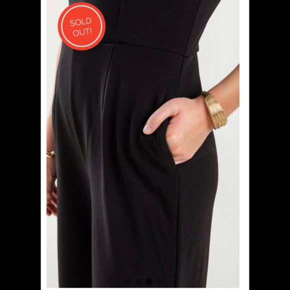 Emellia Mesh Cutout Jumpsuit - Picture 4 of 4